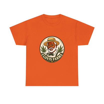 Clovis Farms Logo T‑Shirt