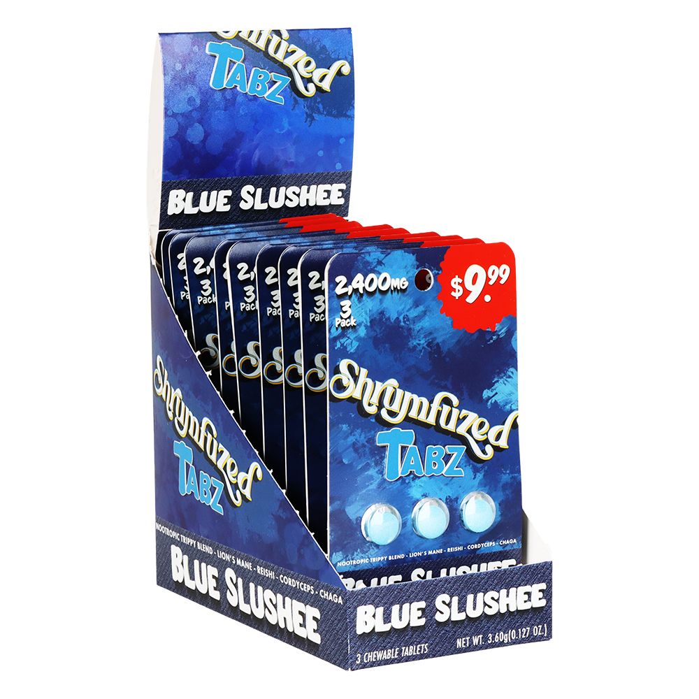 Shrumfuzed Tabz Nootropic Mushroom Blend Tablets | 2400mg | 3pc | 10pk