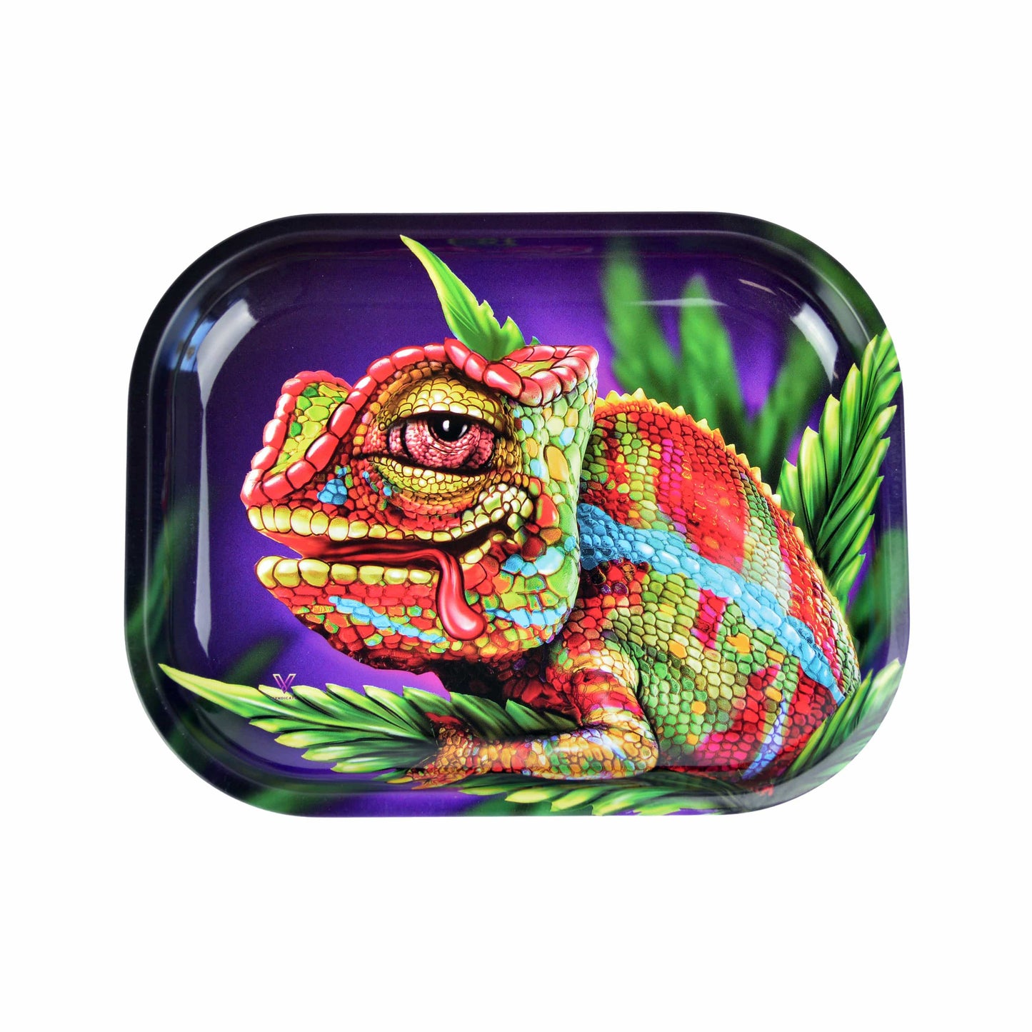 Cloud 9 Chameleon Metal Rollin' Tray