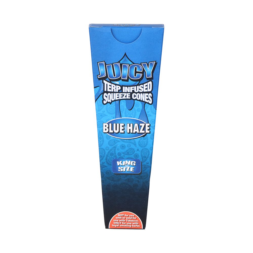Juicy Terp Infused Squeeze Pre-Rolled Cones | Blue Haze | 30pk