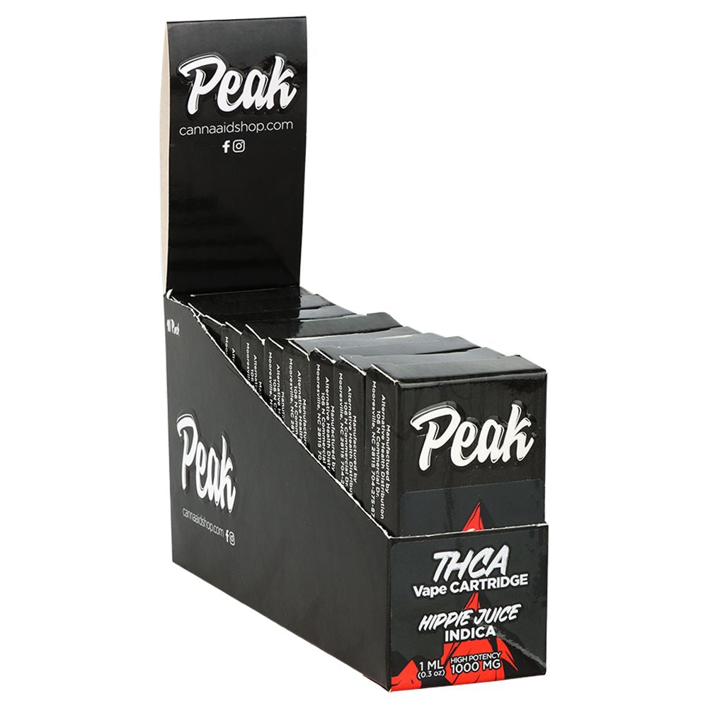 Peak THCA Vape Cartridge | 1mL | 10 ct