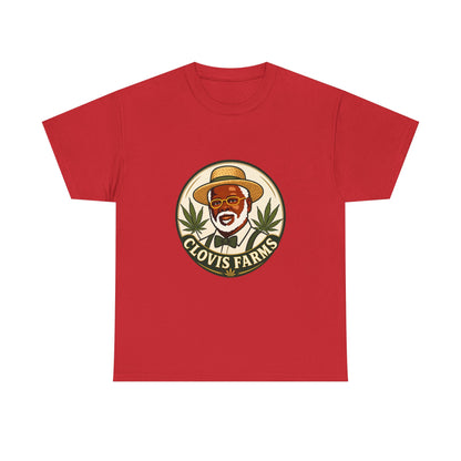 Clovis Farms Logo T‑Shirt