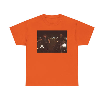 Dr. Clovis "Two Wheels Down" Shirt