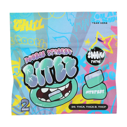 Double Stacked THC Bitez | 2000mg | 2pc | 60pk