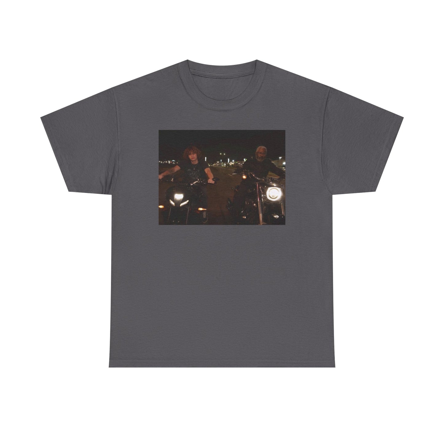 Dr. Clovis "Two Wheels Down" Shirt