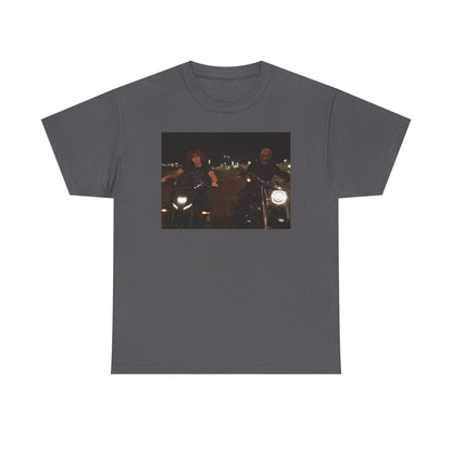Dr. Clovis "Two Wheels Down" Shirt