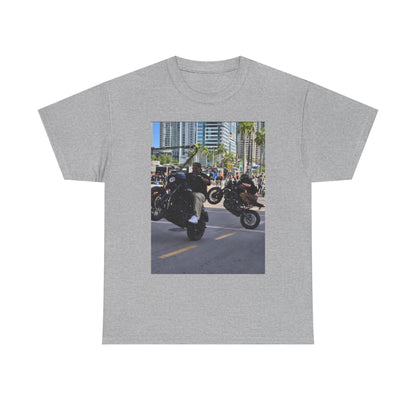 Dr. Clovis "Wheelie" T-Shirt