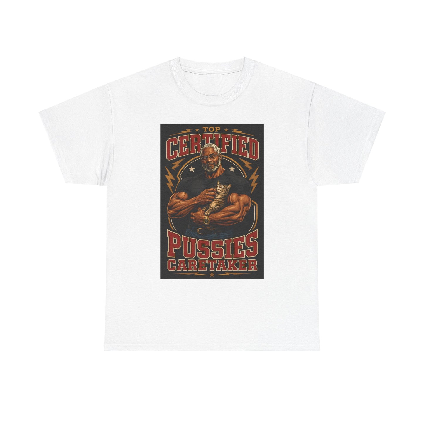 Dr. Clovis "Top Certified Pussies Caretaker" Shirt