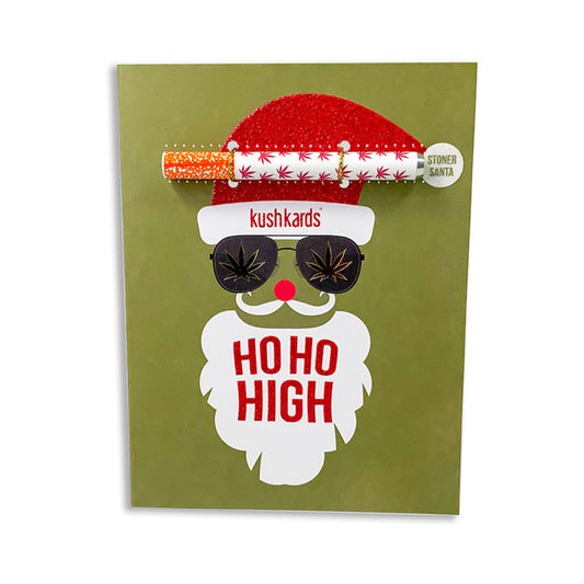 بطاقة معايدة "Ho Ho High One Hitter"