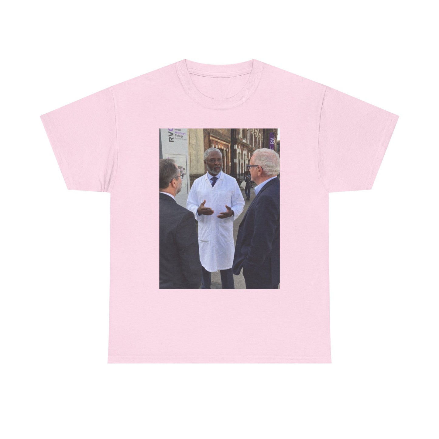 Dr. Clovis "College" T-Shirt