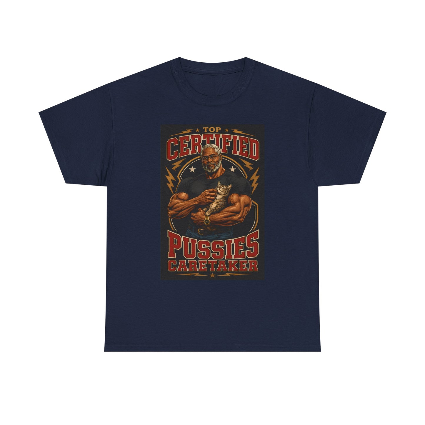 Dr. Clovis "Top Certified Pussies Caretaker" Shirt