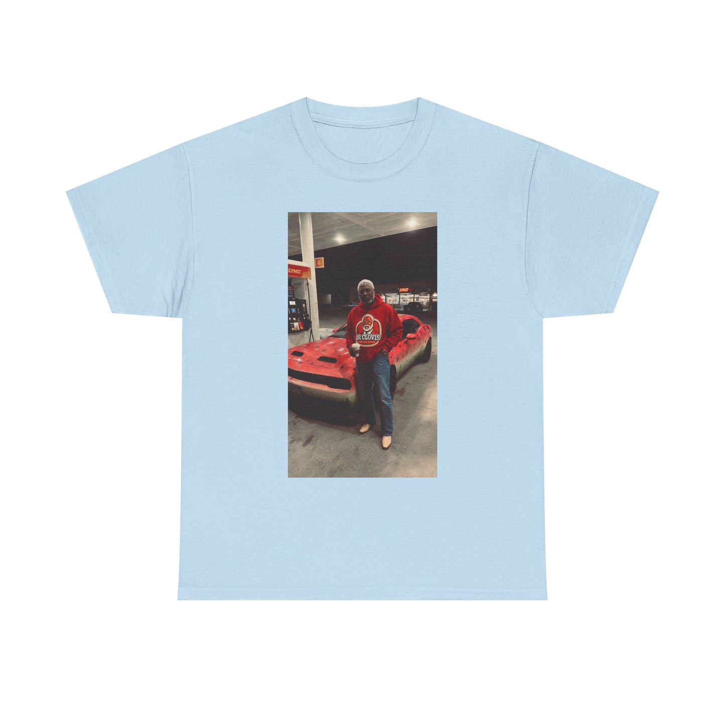 Dr. Clovis Chocolates Graphic T-Shirt