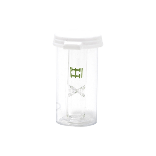 فلتر طرف زجاجي من Hemper