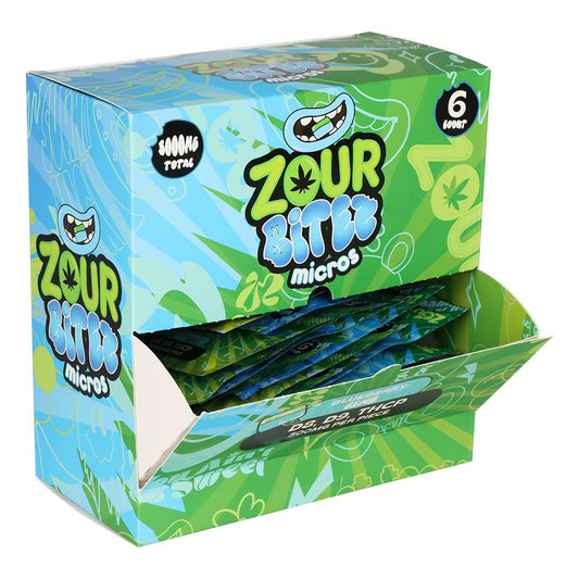 ZOUR BITEZ Micros | 3000mg | 6pc | 30pk