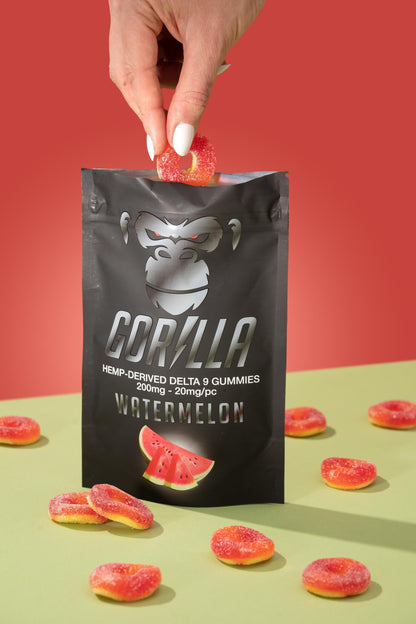 Gorilla THC Gummies - 20MG Delta 9 (10pc)