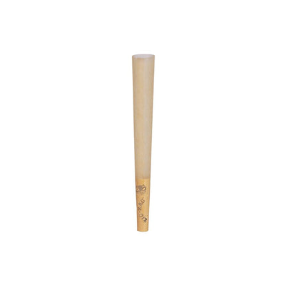 24CT - Zig Zag Pre-Priced Unbleached Cones - 1 1/4 / 2pc