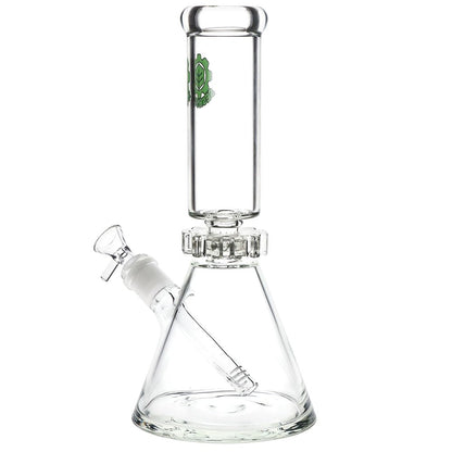 SeshGear Spinner Beaker Glass Water Pipe - 11.75" / 14mm F