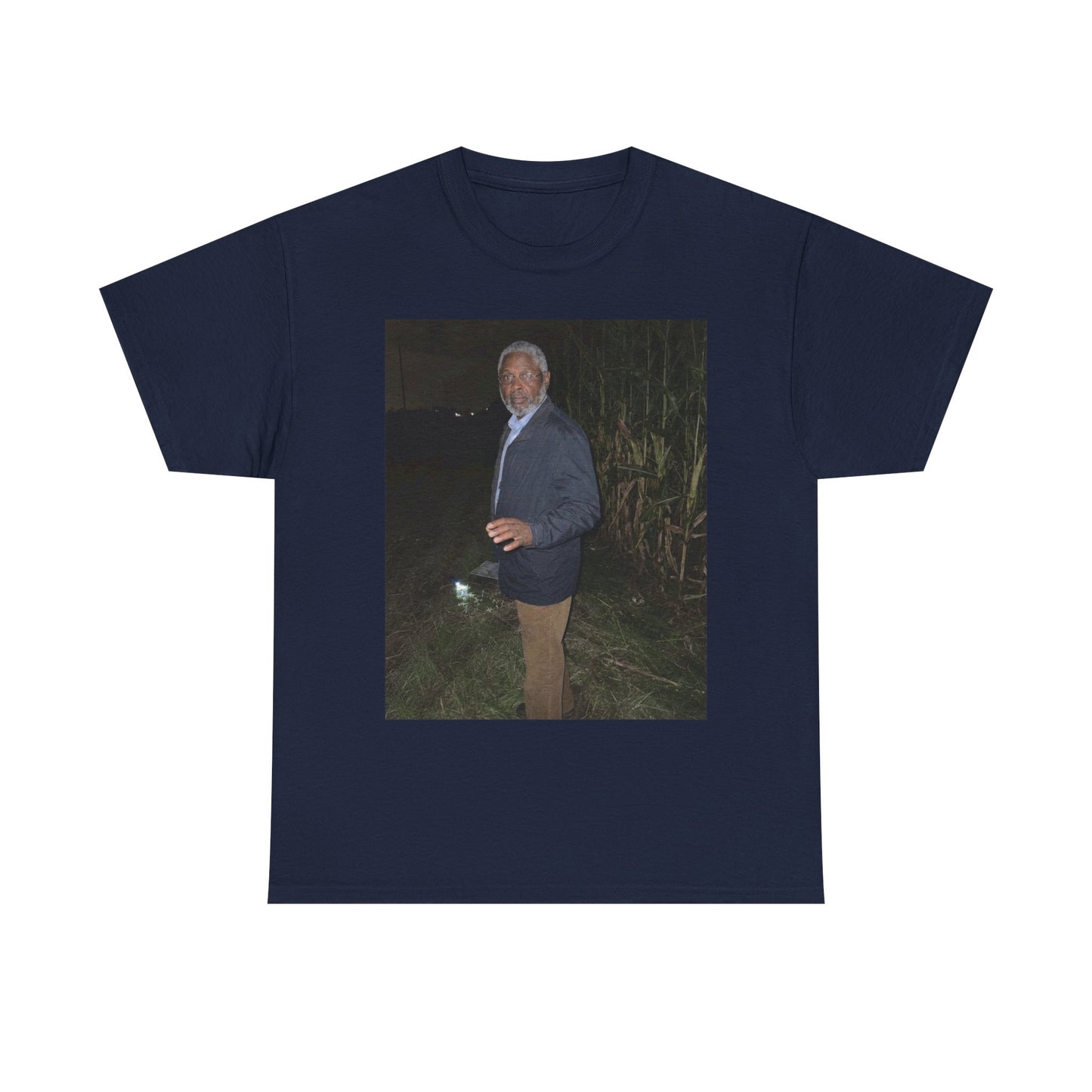 Dr. Clovis "Cornfield" Tee
