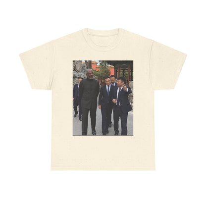 Dr. Clovis "Right This Way, Sir" T-Shirt