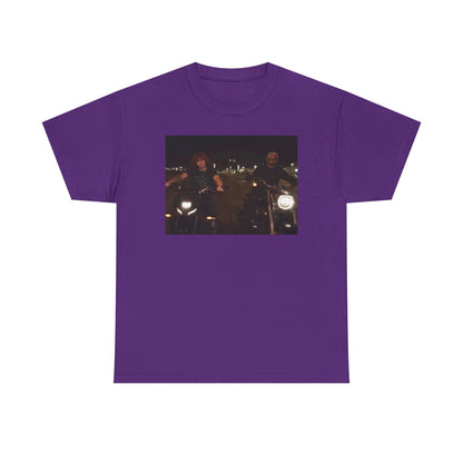 Dr. Clovis "Two Wheels Down" Shirt