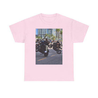 Dr. Clovis "Wheelie" T-Shirt