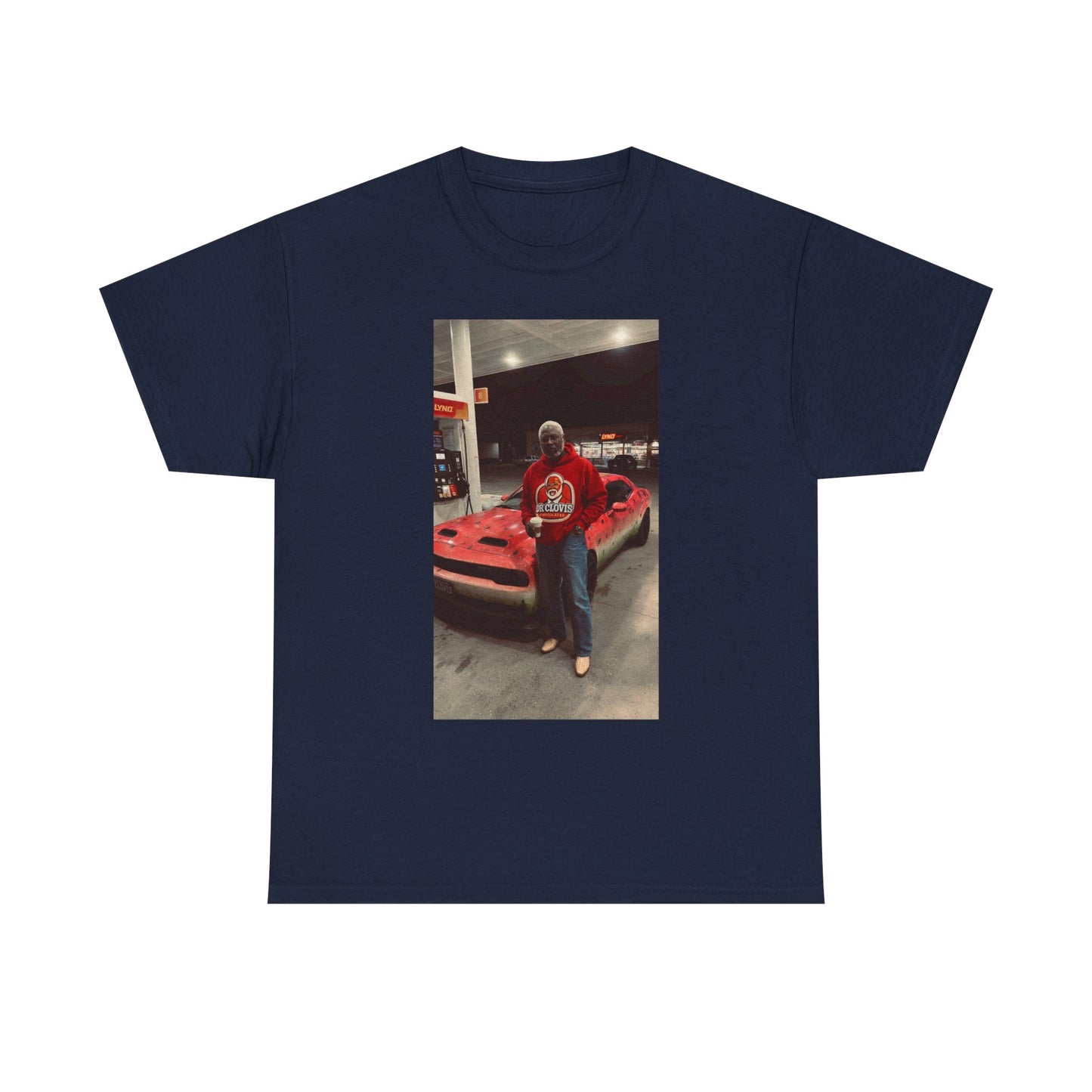 Dr. Clovis Chocolates Graphic T-Shirt