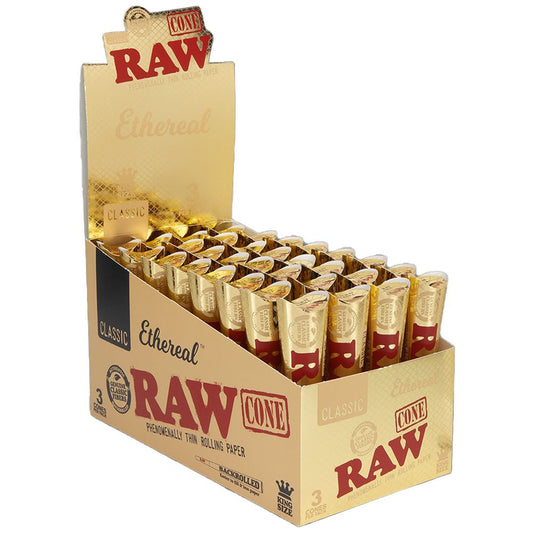 RAW Ethereal Cones | 32pk