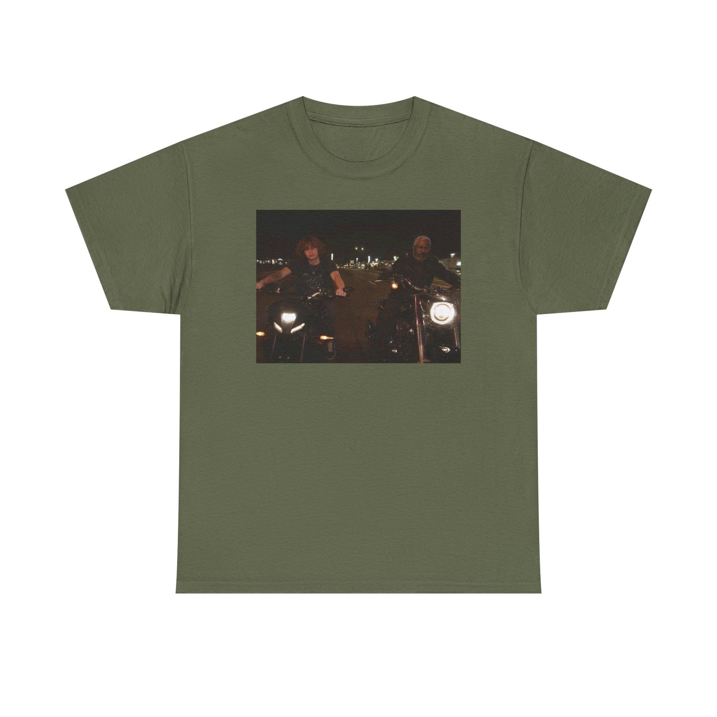 Dr. Clovis "Two Wheels Down" Shirt