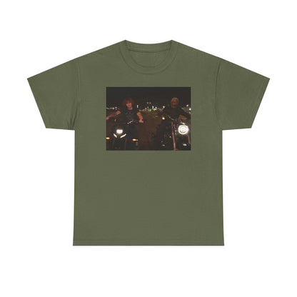 Dr. Clovis "Two Wheels Down" Shirt