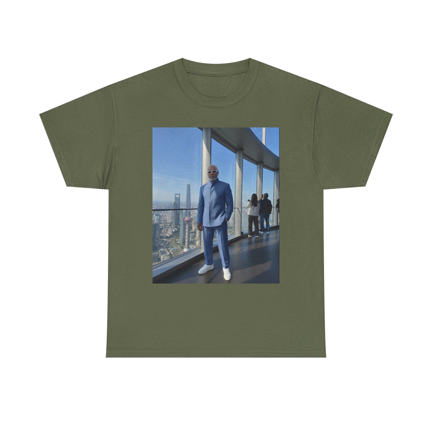 Dr. Clovis "Skyscraper" Shirt