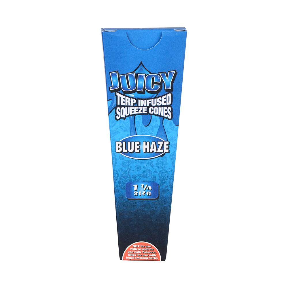 Juicy Terp Infused Squeeze Pre-Rolled Cones | Blue Haze | 30pk