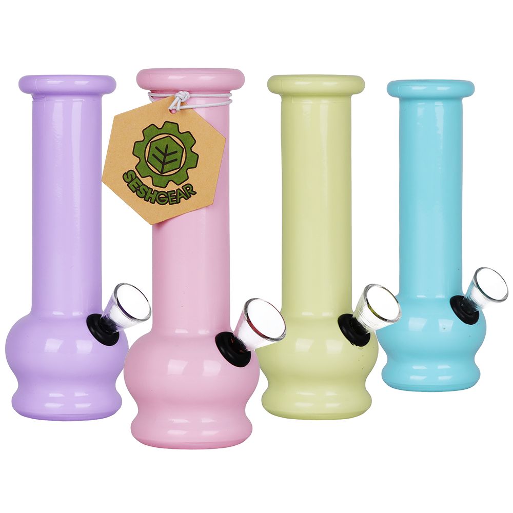 SeshGear Boxed Water Pipe | 5.75" | 12ct