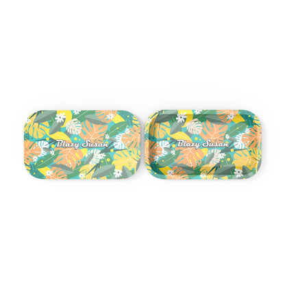 Blazy Susan Rolling Tray (with Lid)