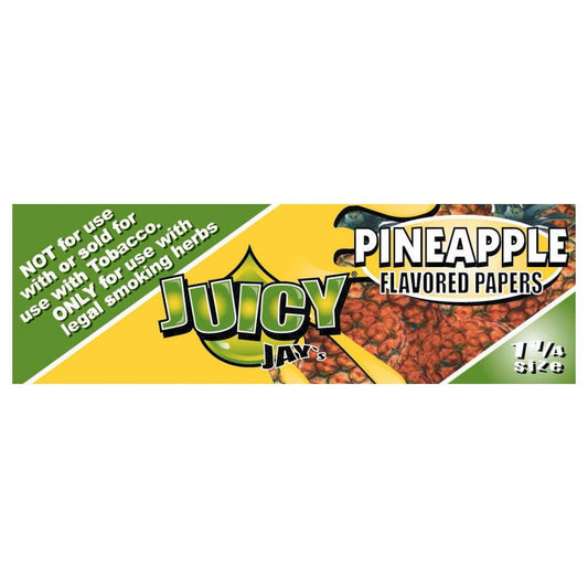 أوراق لف بنكهة Juicy Jay | بحجم 1 وربع بوصة