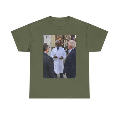 Dr. Clovis "College" T-Shirt