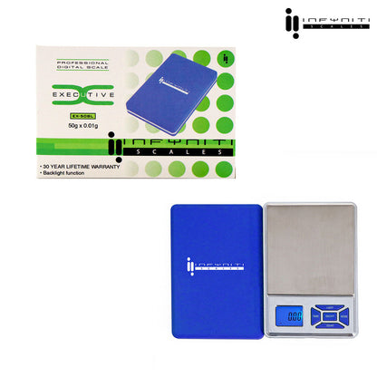 Executive; 50g X0.01g, Pocket Scales