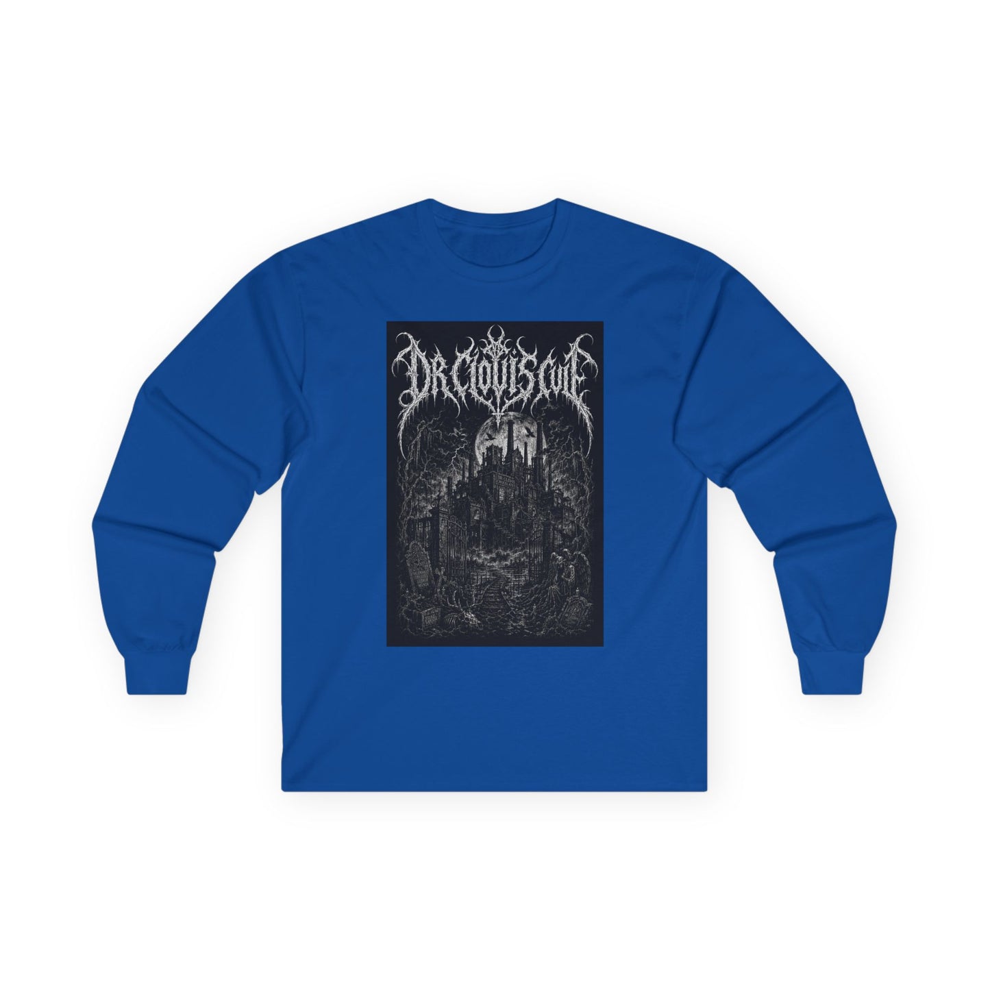 Dr. Clovis "Cult" Longsleeve Shirt Front Print