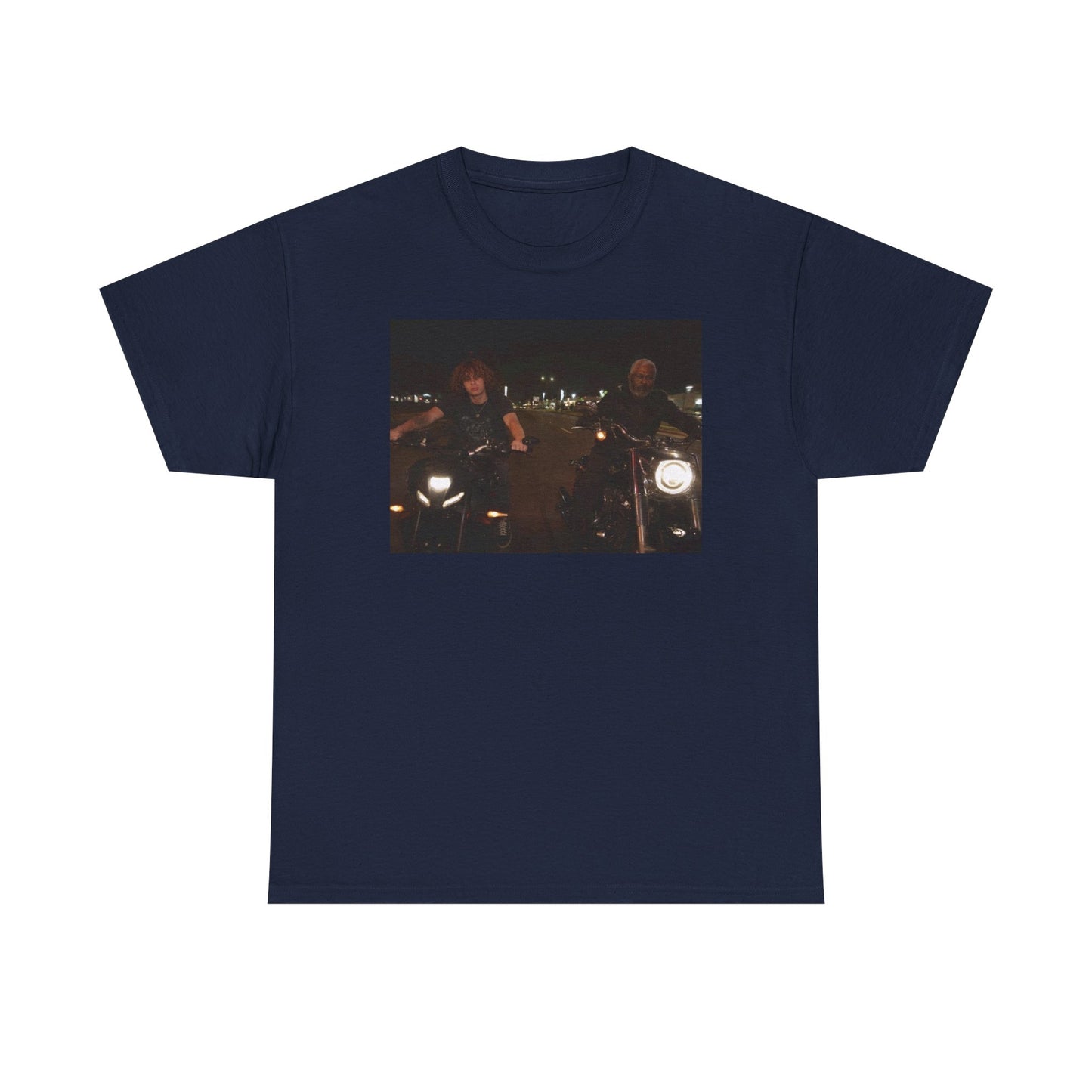 Dr. Clovis "Two Wheels Down" Shirt