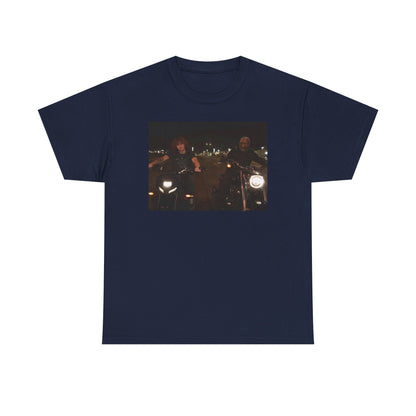 Dr. Clovis "Two Wheels Down" Shirt