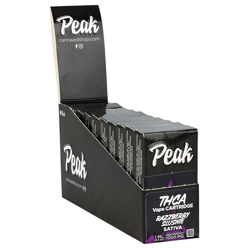 Peak THCA Vape Cartridge | 1mL | 10 ct