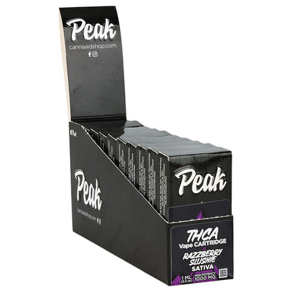 Peak THCA Vape Cartridge | 1mL | 10 ct