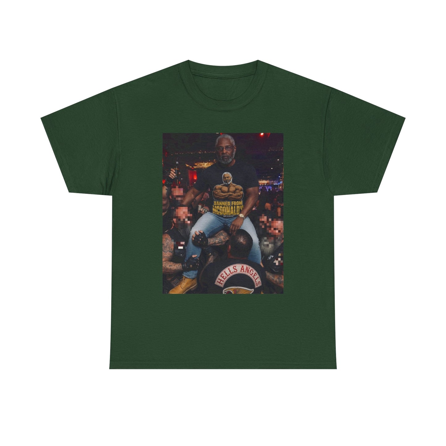 Dr. Clovis "Hell's Angels" Shirt