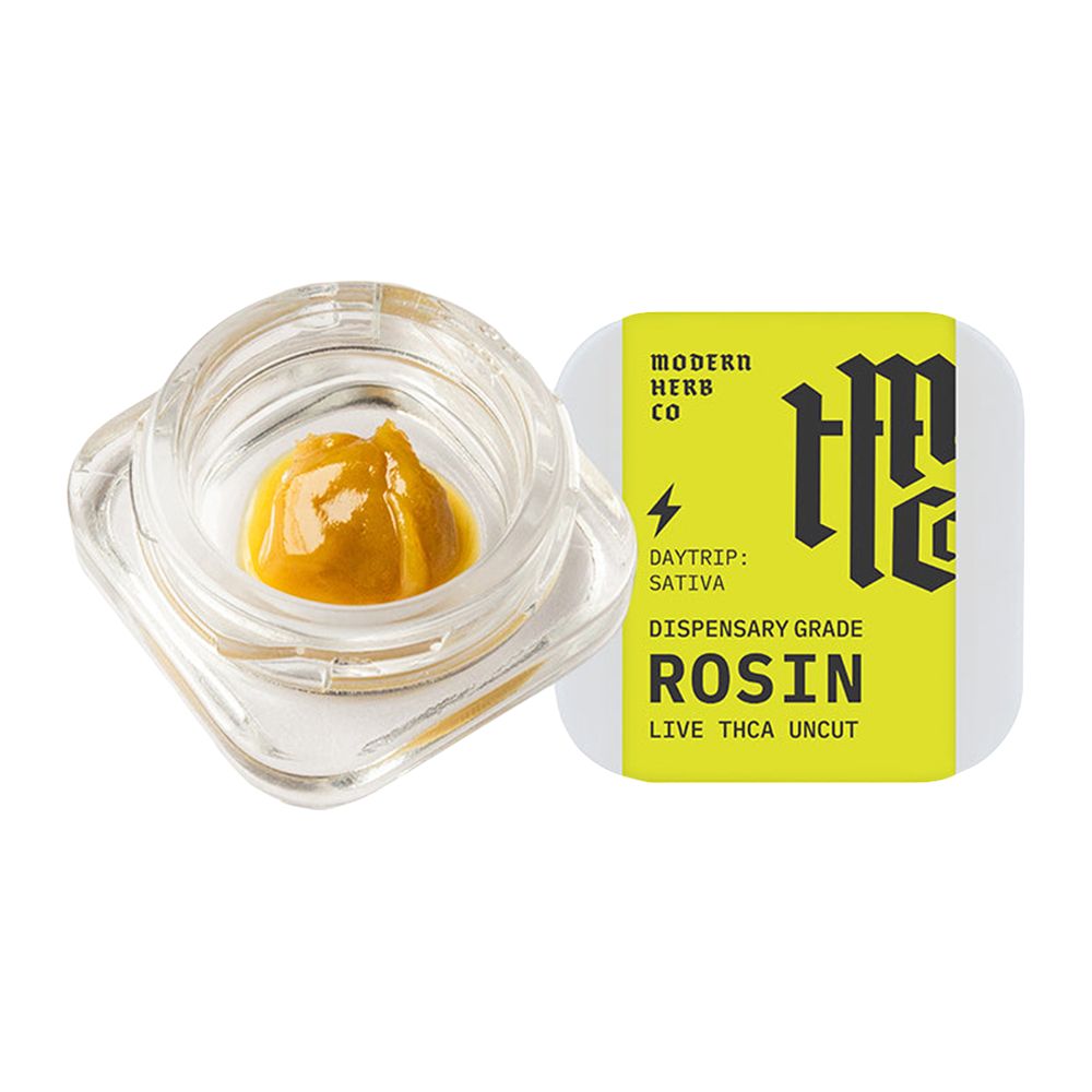 Modern Herb Co Dispensary Grade Live Rosin THCA Uncut Dabs 12 ct