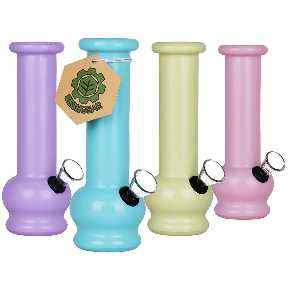 SeshGear Boxed Water Pipe | 5.75" | 12ct