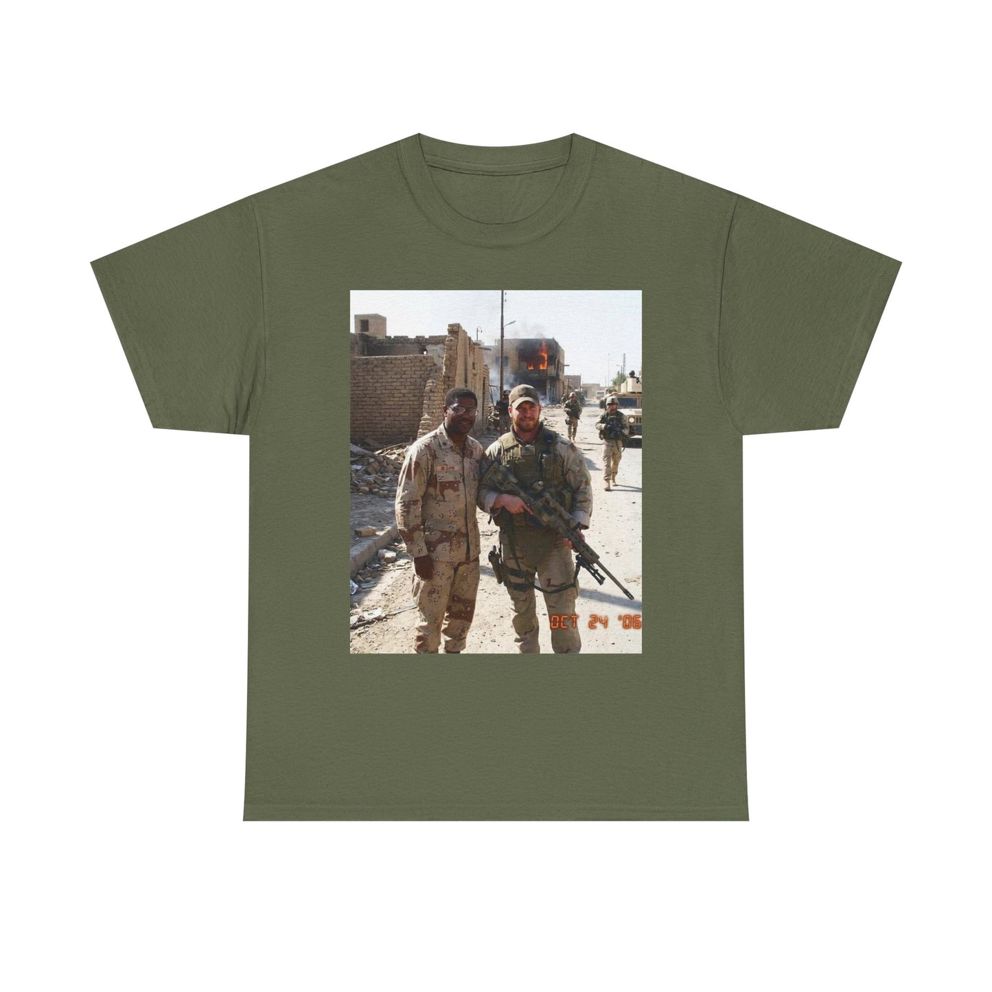 Dr. Clovis "Iraq" T-Shirt