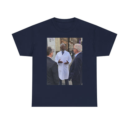 Dr. Clovis "College" T-Shirt