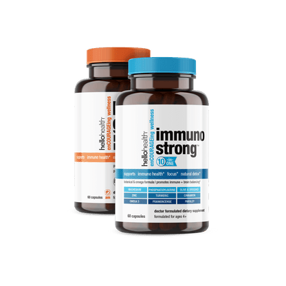 The Power Couple - Bundle & Save - Belly Great and ImmunoStrong - Doctor Formulated