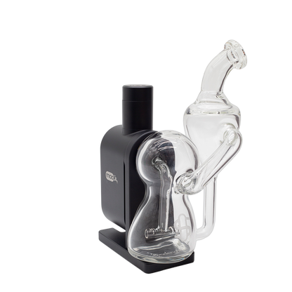 Stündenglass Modül Dok Glass - Recycler II | Dual-Inline Percolator