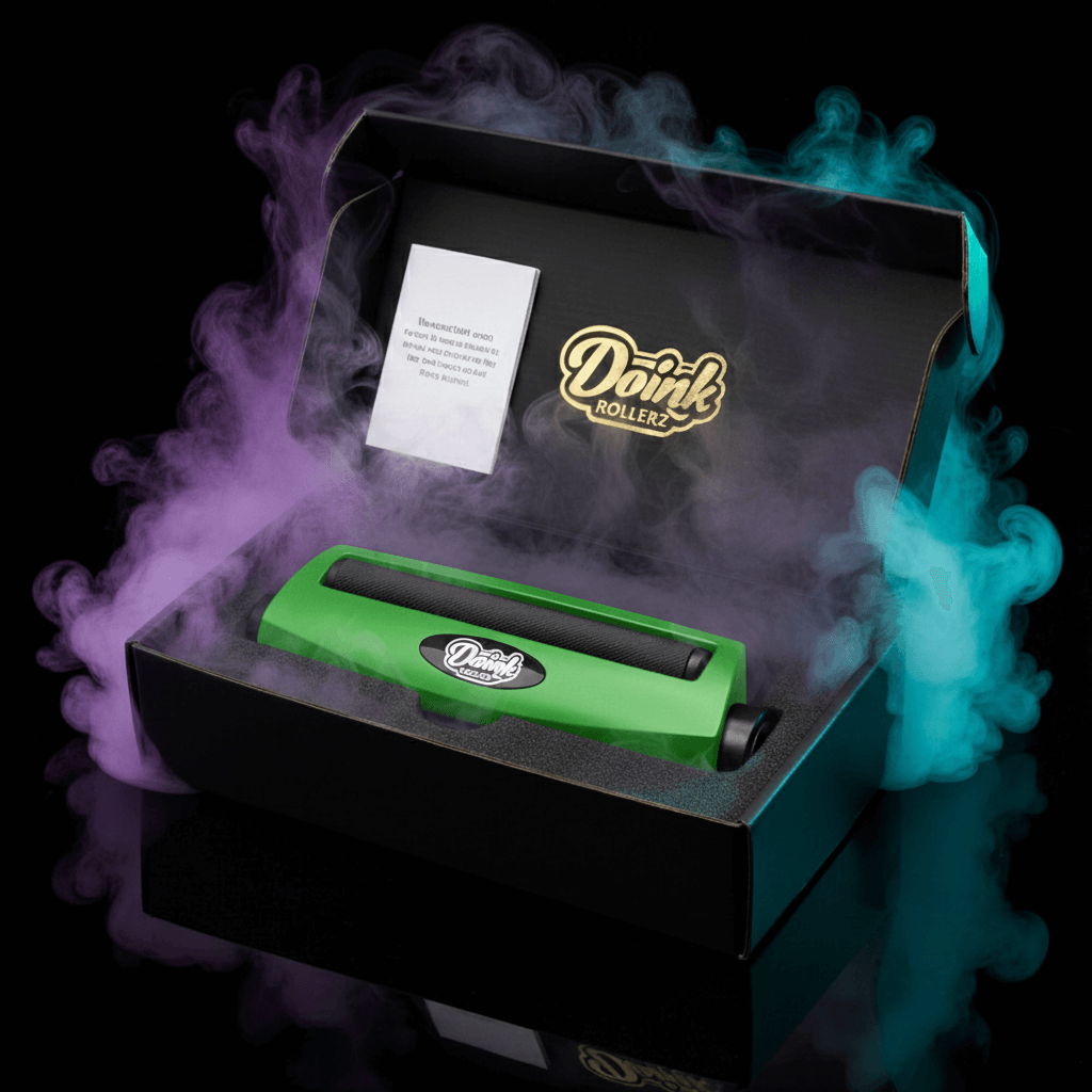 Green DoinkRoller (Joint & Blunt Roller)
