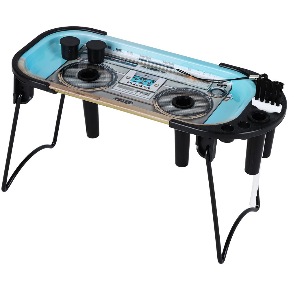 Pulsar Elevated Cone Rolling Tray Console - 9.25"x4.25" / Assorted Designs